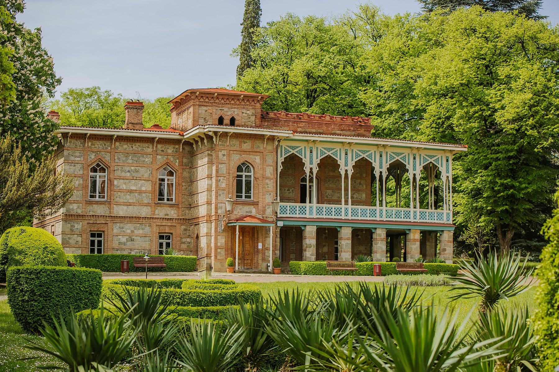 Prince Alexander Chavchavadze's 19th-Century Palace at Tsinandali Estate