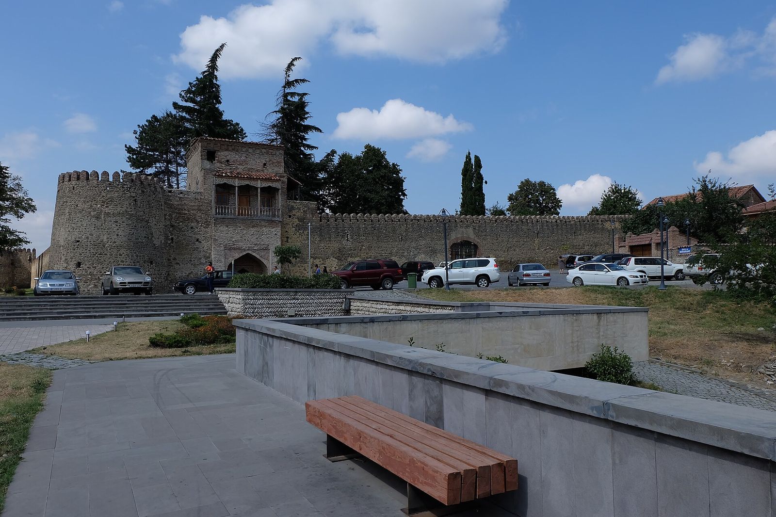 Batonis Tsikhe Royal Fortress in Telavi, Kakheti